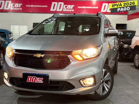 CHEVROLET SPIN 1.8 PREMIER 8V FLEX 4P AUTOMÁTICO